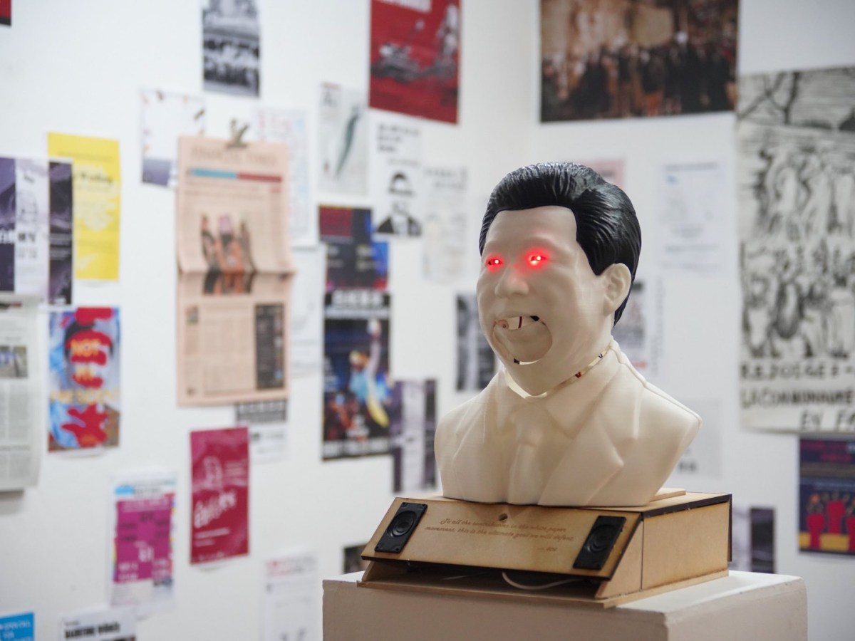 Chinese Dissidents Keep the Blank Paper Revolution Alive Through Art